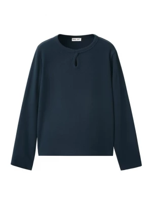 Foto van product MANGO KIDS Shirt 'LAGRIMA' marine