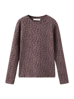 Foto van product MANGO KIDS Shirt 'MANCHA' bruin / donkerbruin