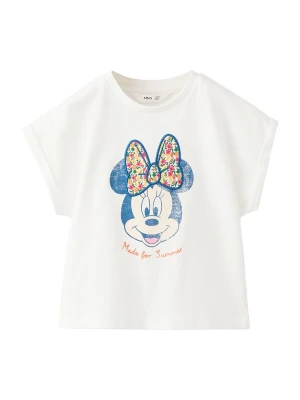 Foto van product MANGO KIDS Shirt 'MCARA' navy / oranje / framboos / offwhite
