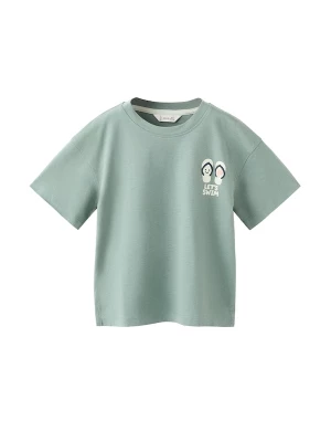 Foto van product MANGO KIDS Shirt 'MFLIP' navy / mintgroen / pastelgroen / rosé