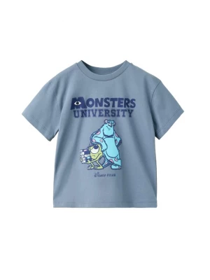 Foto van product MANGO KIDS Shirt 'MONCAM3' navy / aqua / duifblauw / lichtgroen