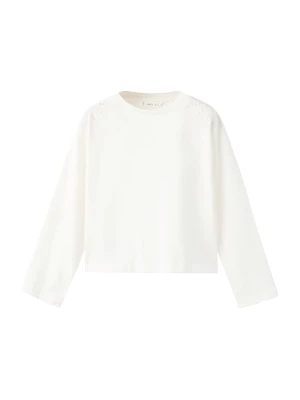 Foto van product MANGO KIDS Shirt 'PERLI' offwhite