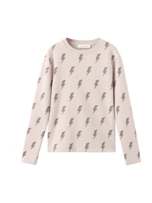 Foto van product MANGO KIDS Shirt 'RAYO' bruin / rosa