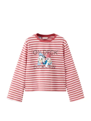 Foto van product MANGO KIDS Shirt rood / wit
