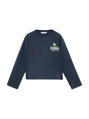 Foto van product MANGO KIDS Shirt 'SYFLOC' navy / groen / wit