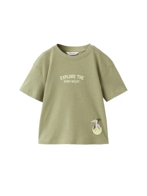 Foto van product MANGO KIDS Shirt 'VOLCANO' groen / appel / pastelgroen / sering