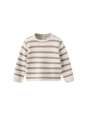 Foto van product MANGO KIDS Trui beige / lichtbruin