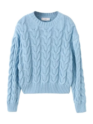Foto van product MANGO KIDS Trui 'CARLI' lichtblauw