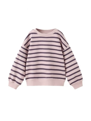 Foto van product MANGO KIDS Trui donkerlila / rosa