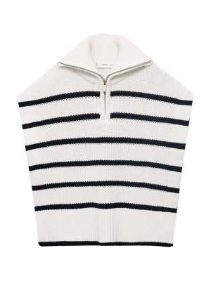 Foto van product MANGO KIDS Trui 'ELISE' zwart / offwhite