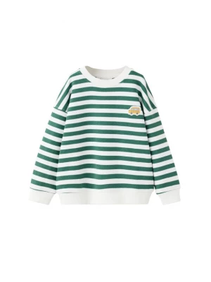 Foto van product MANGO KIDS Trui geel / donkergroen / wit
