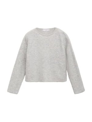 Foto van product MANGO KIDS Trui grijs gemêleerd
