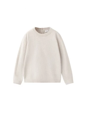 Foto van product MANGO KIDS Trui 'HUGOB' taupe