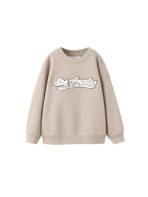 Foto van product MANGO KIDS Trui nude / zwart / wit