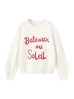 Foto van product MANGO KIDS Trui 'SOLEIL' rood / natuurwit