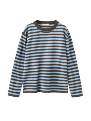 Foto van product MANGO KIDS Trui 'WALLY' lichtblauw / bruin