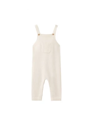 Foto van product MANGO KIDS Tuinbroek 'DUNGAREES BREST3' beige