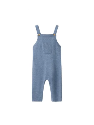 Foto van product MANGO KIDS Tuinbroek 'DUNGAREES BREST3' duifblauw