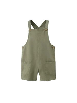 Foto van product MANGO KIDS Tuinbroek 'LICHI' kaki