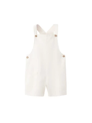 Foto van product MANGO KIDS Tuinbroek 'LICHI' wit