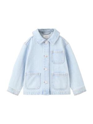 Foto van product MANGO KIDS Tussenjas 'ADAM' lichtblauw