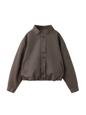 Foto van product MANGO KIDS Tussenjas 'BERLIN' chocoladebruin