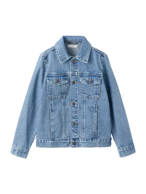 Foto van product MANGO KIDS Tussenjas 'John' blauw denim