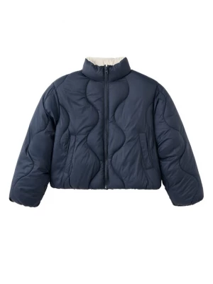 Foto van product MANGO KIDS Tussenjas 'ROMA' saffier