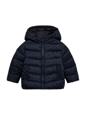 Foto van product MANGO KIDS Winterjas 'Carry' navy / zwart