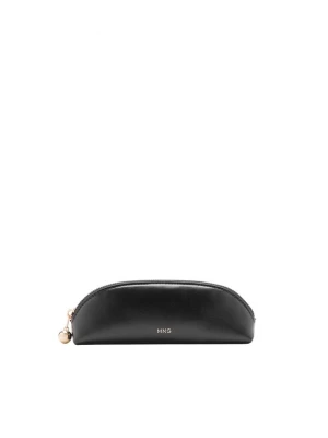 Foto van product MANGO Make up tas 'CAPULETO' zwart