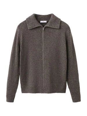 Foto van product MANGO MAN Gebreid vest 'JOANZ' bruin gemêleerd