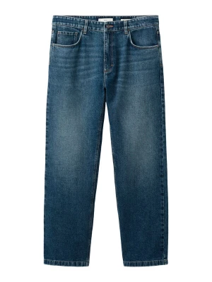 Foto van product MANGO MAN Jeans 'Andreas' donkerblauw