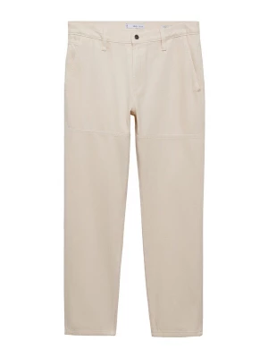 Foto van product MANGO MAN Jeans 'Hunter' beige
