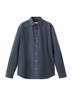 Foto van product MANGO MAN Overhemd 'Ares' navy / wit