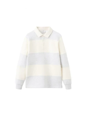 Foto van product MANGO MAN Sweatshirt 'Bolar' ecru / lichtgrijs