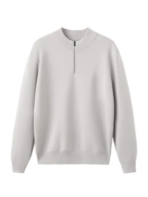 Foto van product MANGO MAN Trui 'Luxusp' grijs