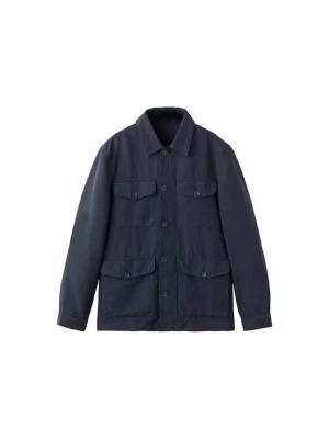 Foto van product MANGO MAN Tussenjas 'Sants' royal blue / koningsblauw pomarańczowy