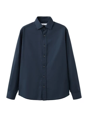 Foto van product MANGO MAN Zakelijk overhemd 'Zeus' navy