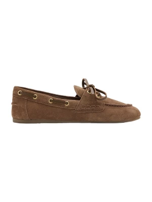 Foto van product MANGO Mocassins 'Boat' karamel