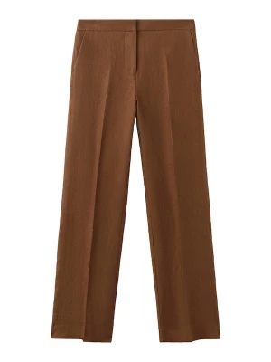 Foto van product MANGO Pantalon 'Boreli' cognac