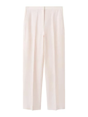 Foto van product MANGO Pantalon 'Boreli' lichtbeige