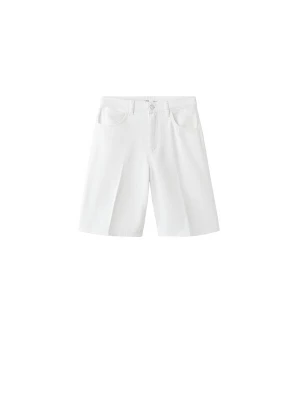 Foto van product MANGO Pantalon 'CAMILLA' wit