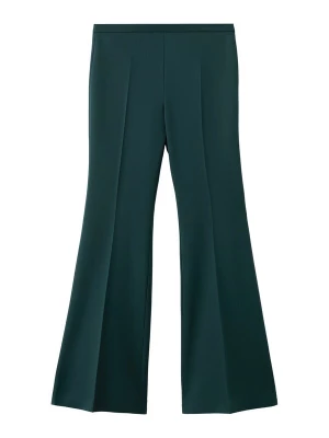 Foto van product MANGO Pantalon 'IRESE' donkergroen
