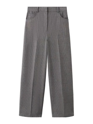 Foto van product MANGO Pantalon 'Louis' donkergeel / grijs / zwart