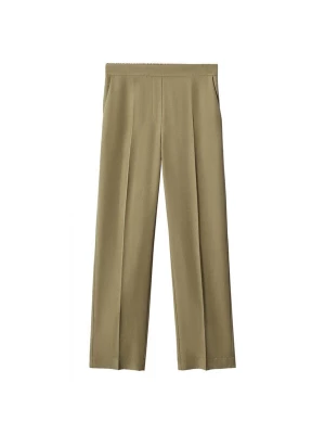 Foto van product MANGO Pantalon 'Marina' beige