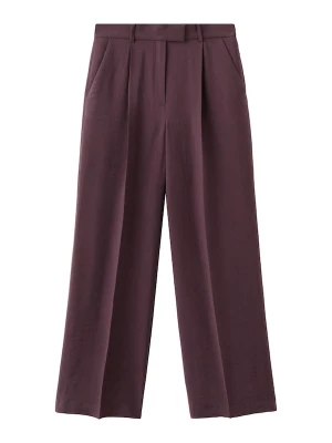 Foto van product MANGO Pantalon 'Veronica' aubergine