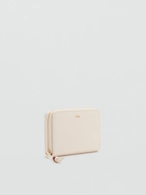 Foto van product MANGO Portemonnee 'Casilda' beige