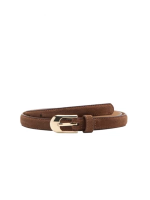 Foto van product MANGO Riem 'BELT NESTORS3' bruin