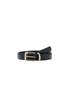 Foto van product MANGO Riem 'MAXIMA' zwart