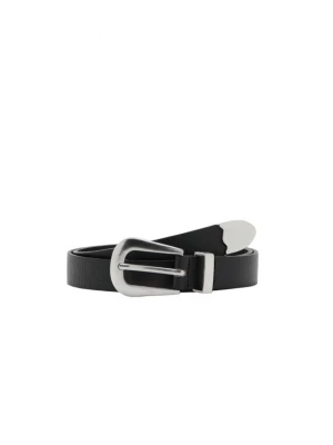 Foto van product MANGO Riem zwart / zilver